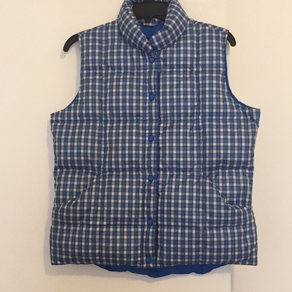 Boys Lands' End Puffer Vest
